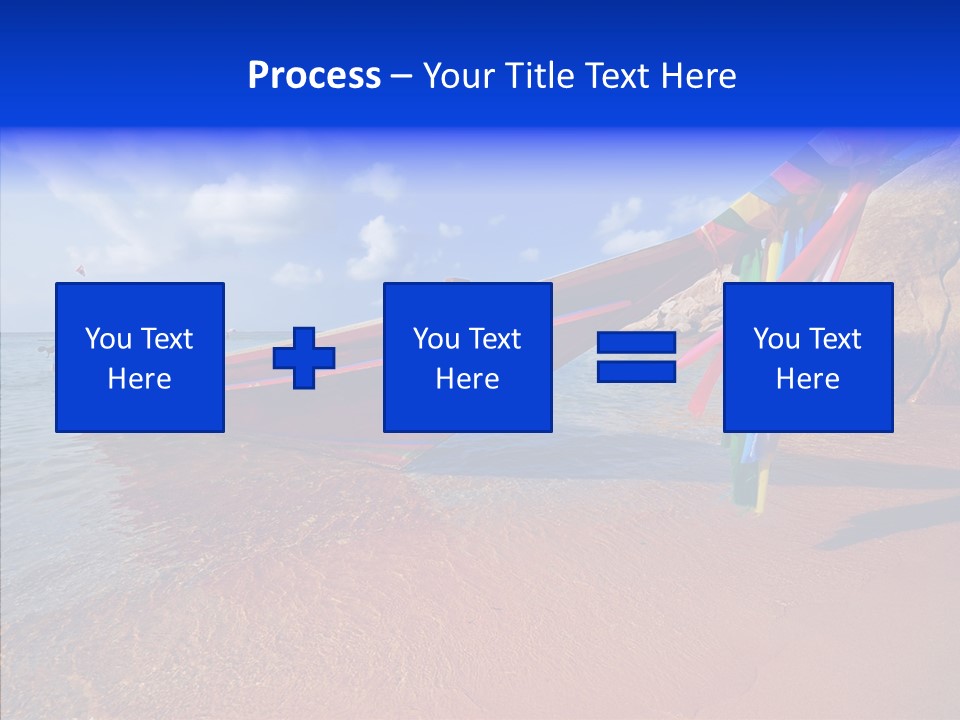 Summer Nautical Andaman PowerPoint Template