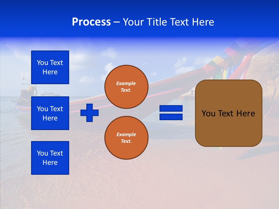 Summer Nautical Andaman PowerPoint Template