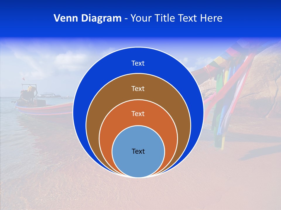 Summer Nautical Andaman PowerPoint Template