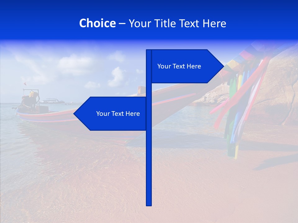 Summer Nautical Andaman PowerPoint Template