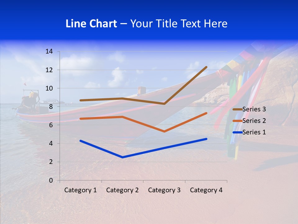 Summer Nautical Andaman PowerPoint Template