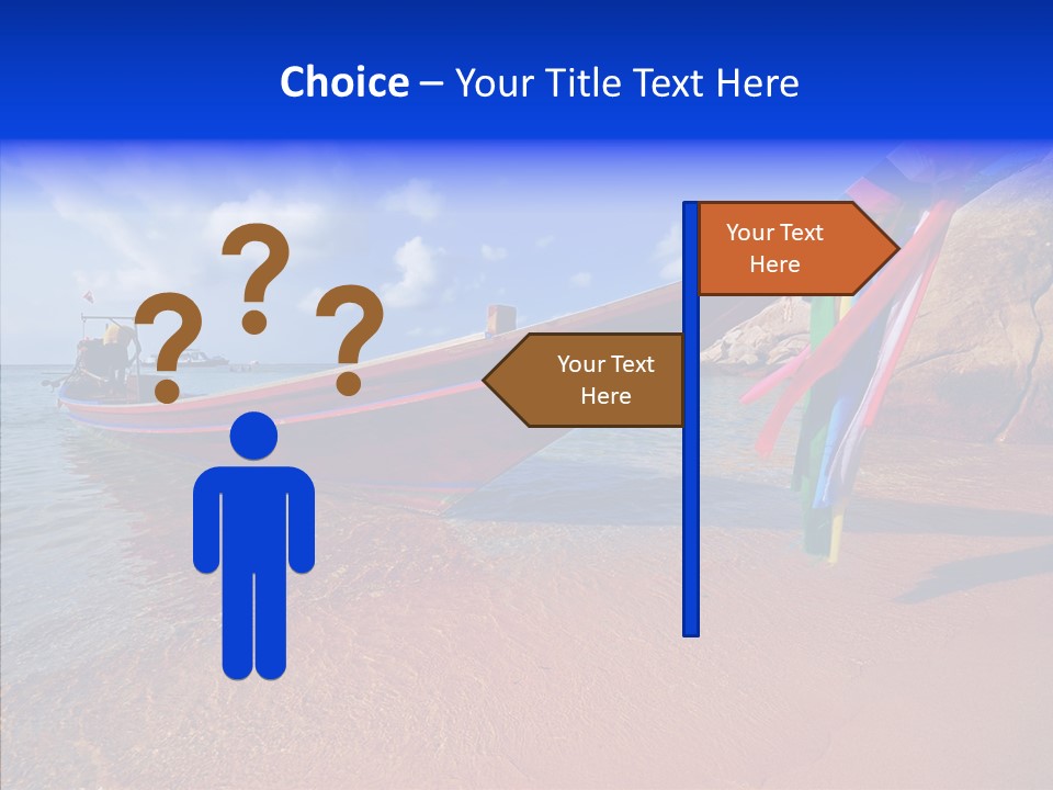 Summer Nautical Andaman PowerPoint Template