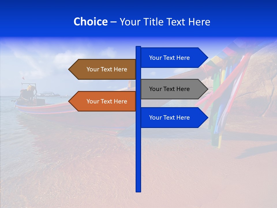 Summer Nautical Andaman PowerPoint Template