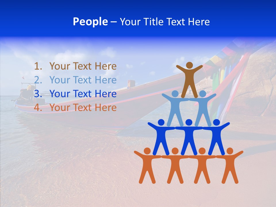 Summer Nautical Andaman PowerPoint Template