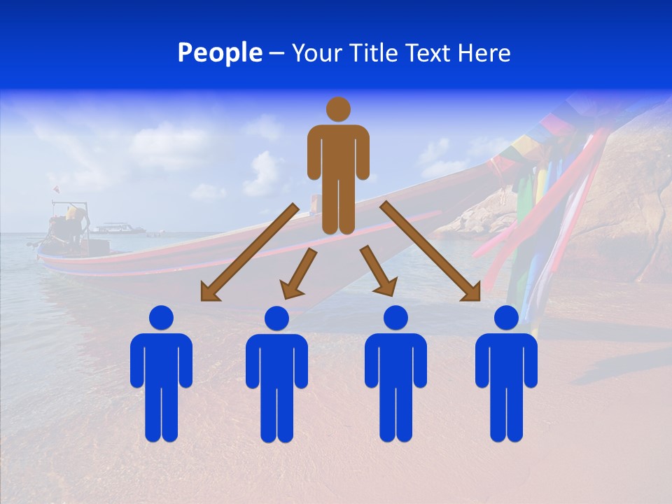 Summer Nautical Andaman PowerPoint Template