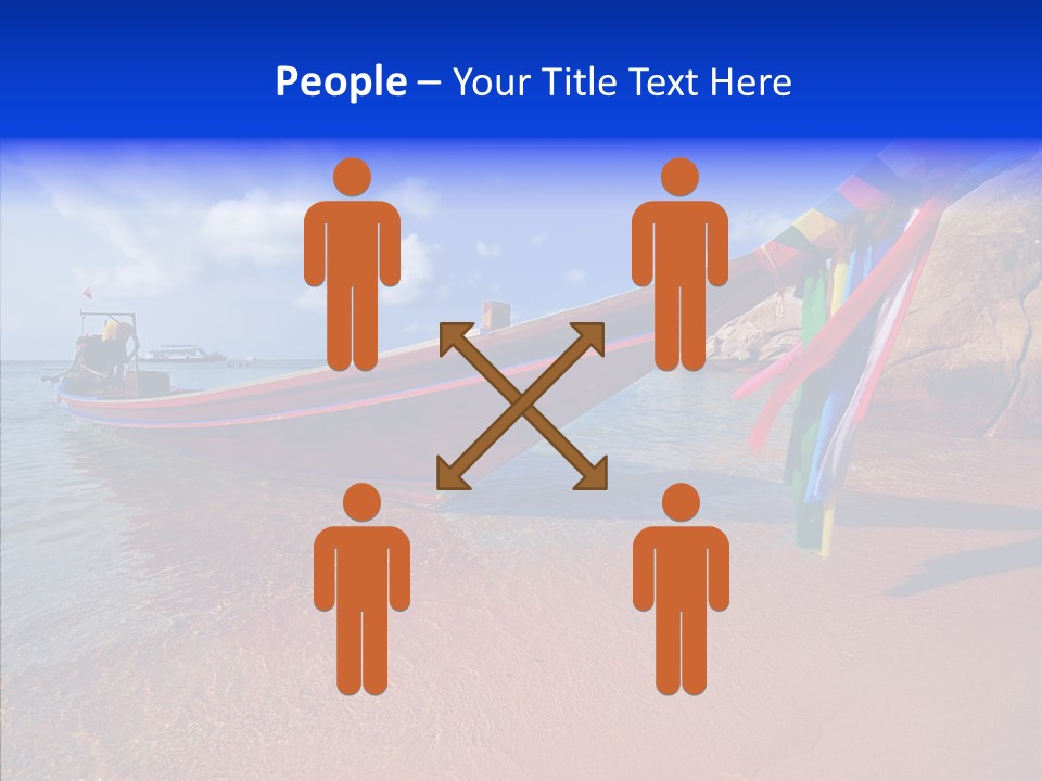 Summer Nautical Andaman PowerPoint Template