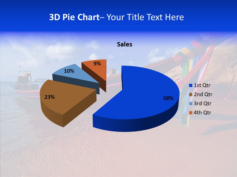 Summer Nautical Andaman PowerPoint Template