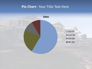 Tropical Sand Real Estate PowerPoint Template