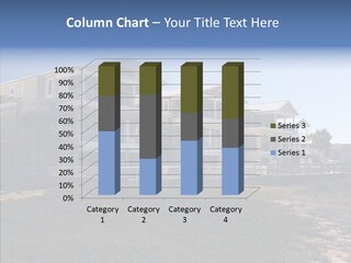 Tropical Sand Real Estate PowerPoint Template