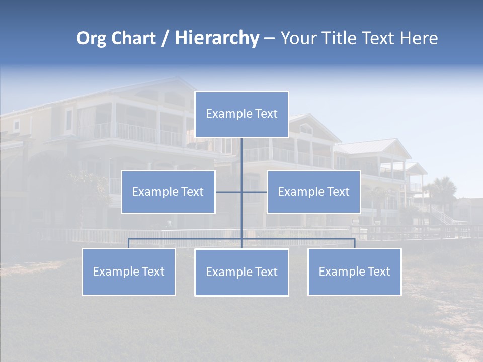 Tropical Sand Real Estate PowerPoint Template