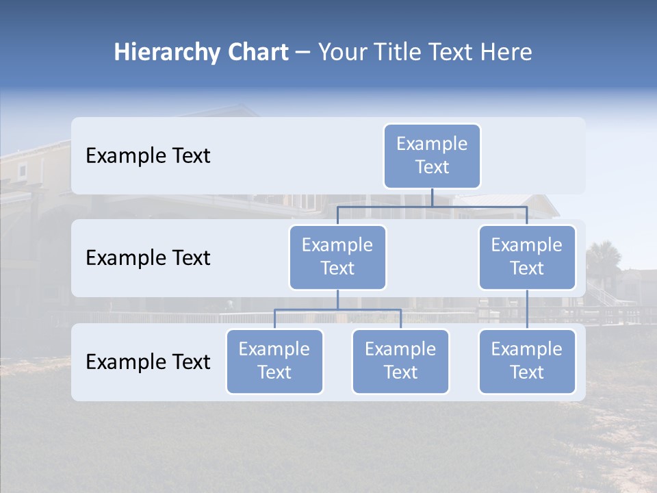 Tropical Sand Real Estate PowerPoint Template