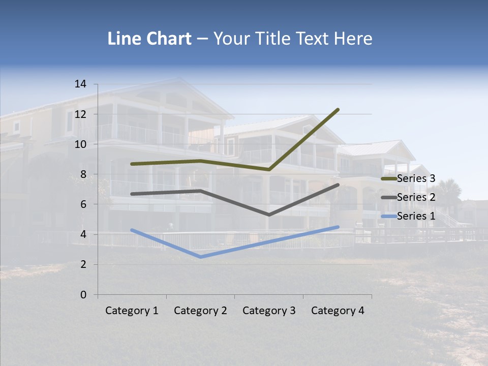 Tropical Sand Real Estate PowerPoint Template
