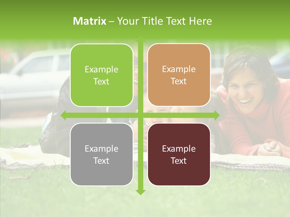 Union Togetherness Home PowerPoint Template