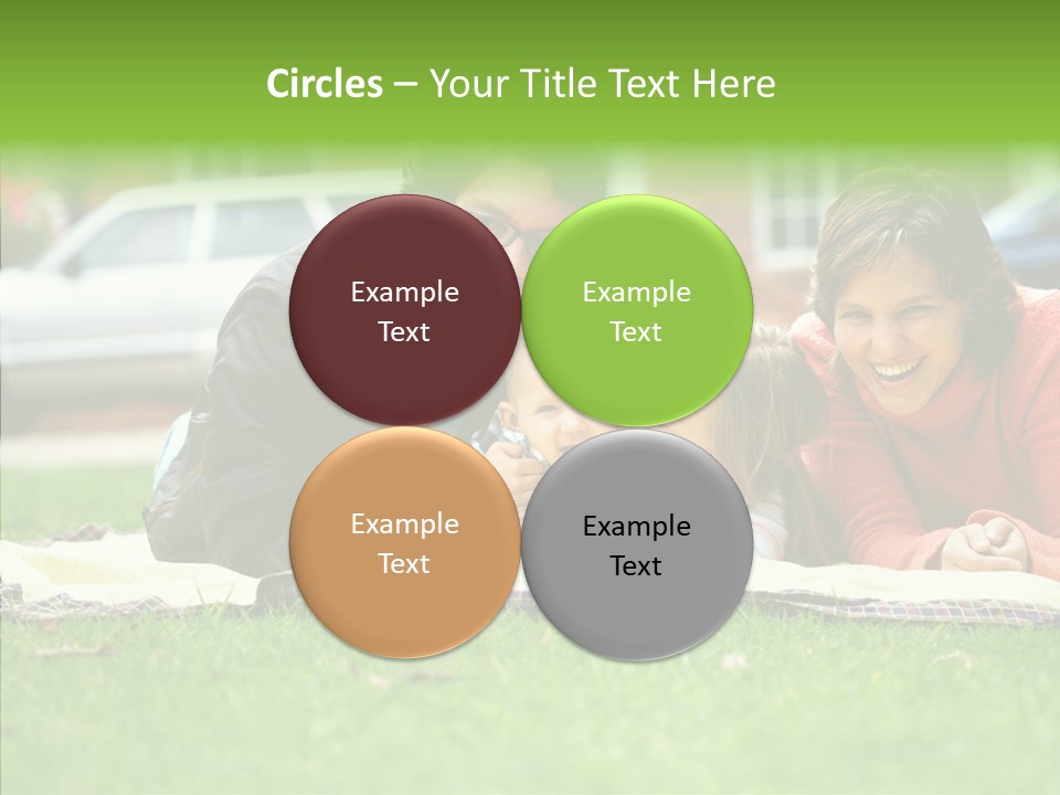 Union Togetherness Home PowerPoint Template