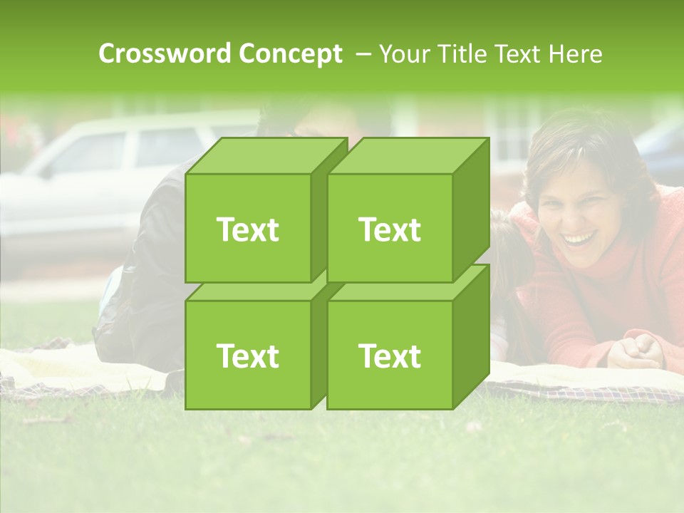 Union Togetherness Home PowerPoint Template