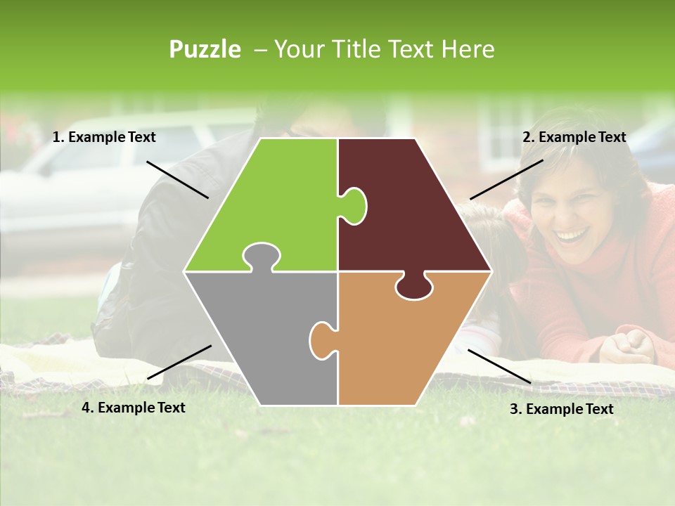 Union Togetherness Home PowerPoint Template