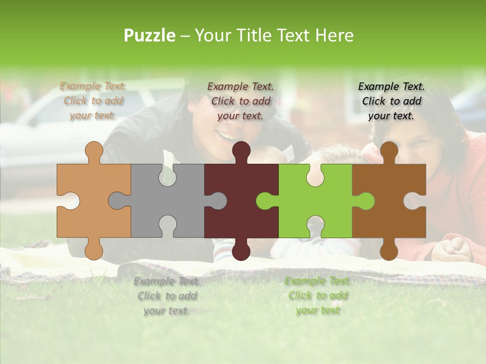 Union Togetherness Home PowerPoint Template