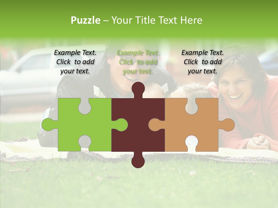 Union Togetherness Home PowerPoint Template