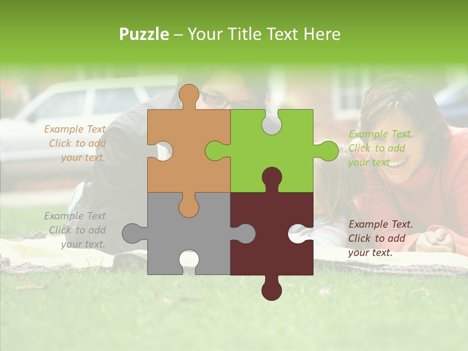 Union Togetherness Home PowerPoint Template