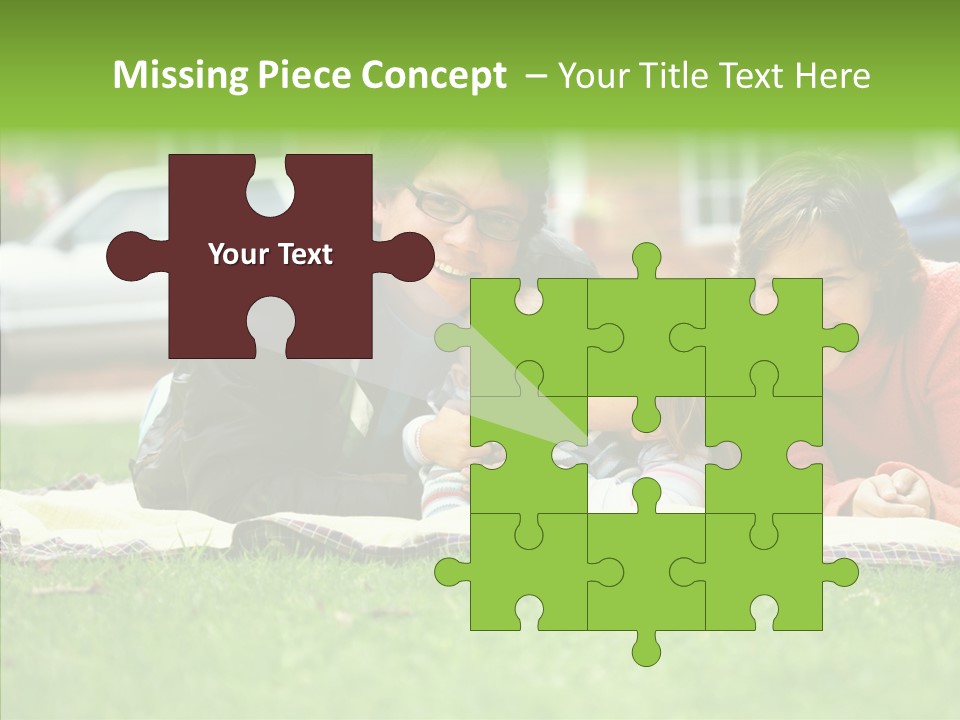 Union Togetherness Home PowerPoint Template