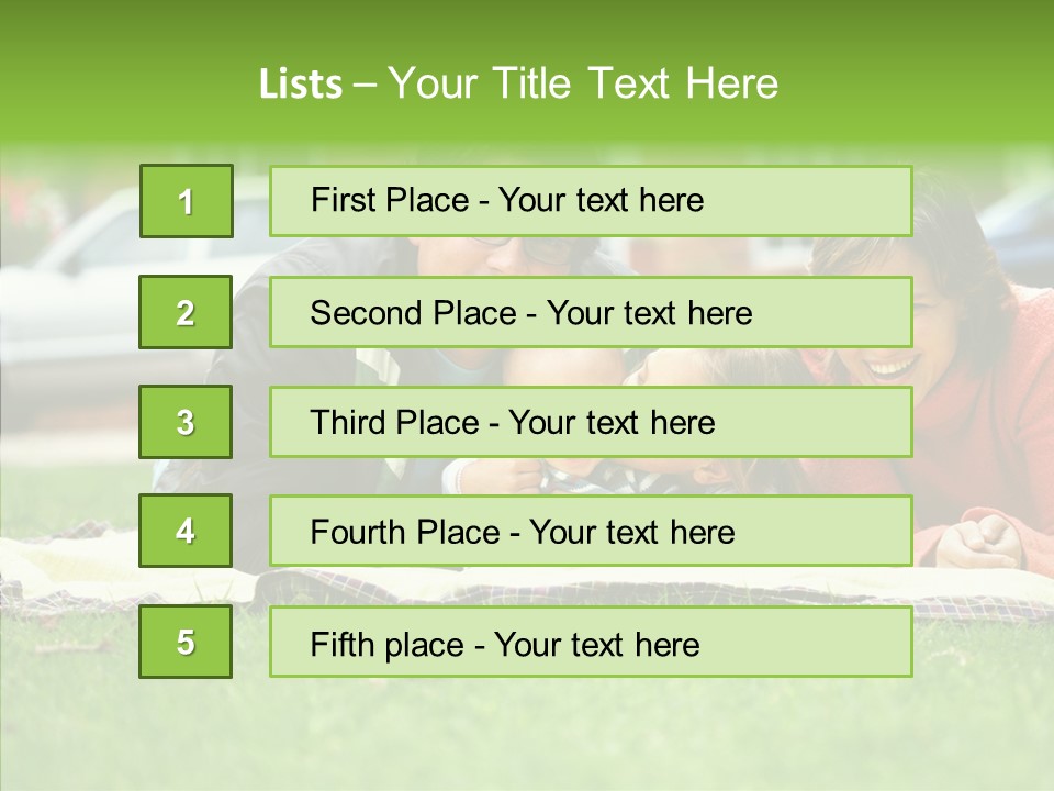 Union Togetherness Home PowerPoint Template