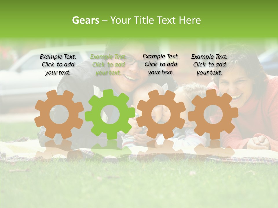 Union Togetherness Home PowerPoint Template