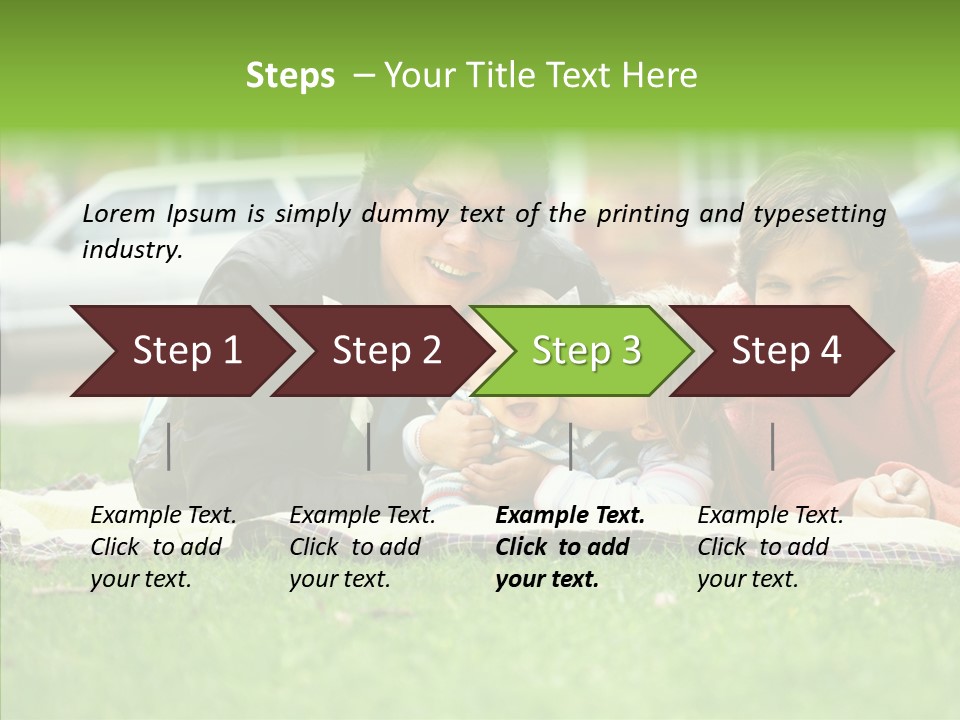 Union Togetherness Home PowerPoint Template