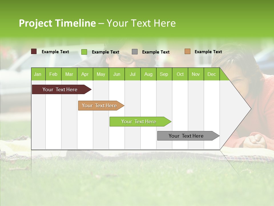 Union Togetherness Home PowerPoint Template
