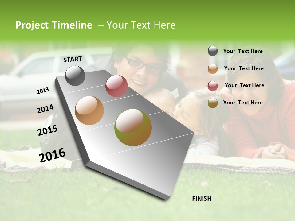 Union Togetherness Home PowerPoint Template