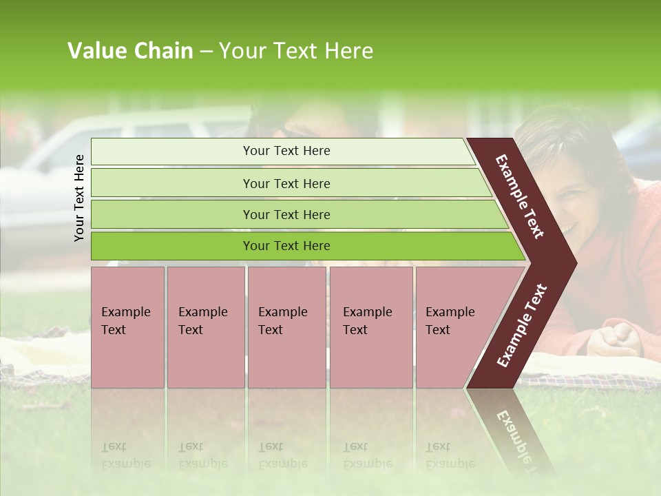 Union Togetherness Home PowerPoint Template