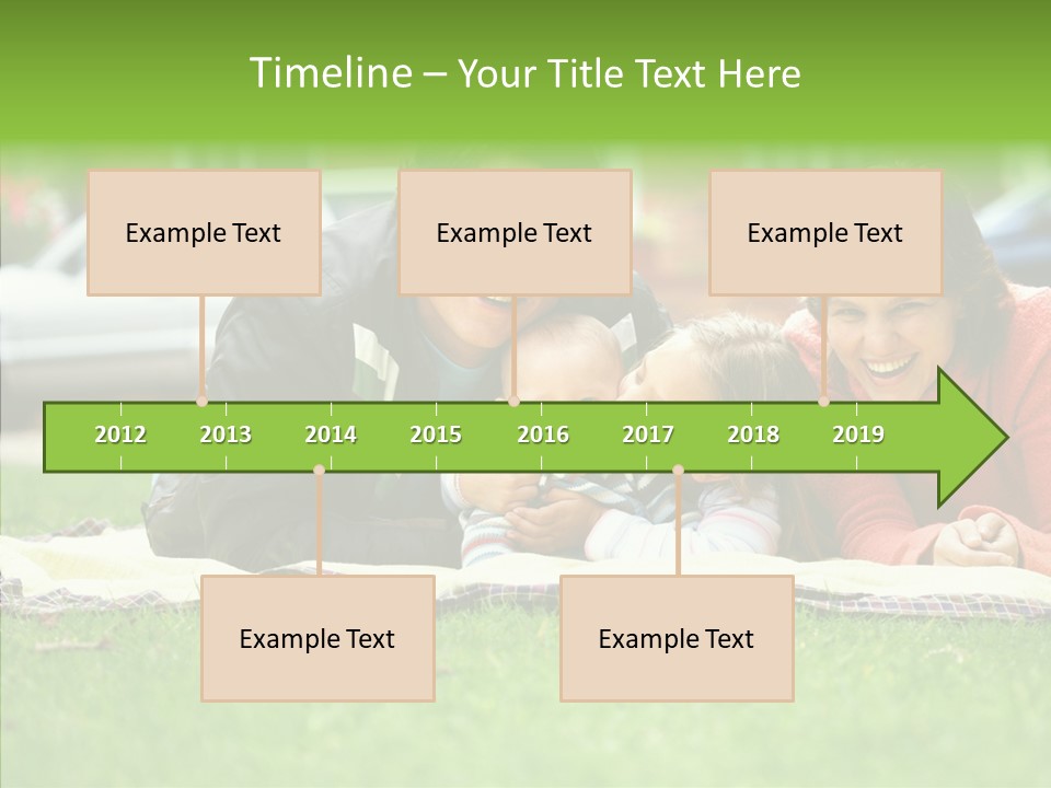 Union Togetherness Home PowerPoint Template