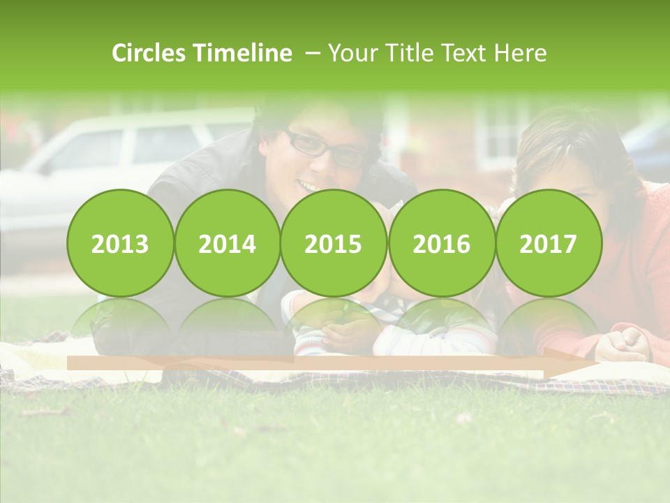 Union Togetherness Home PowerPoint Template