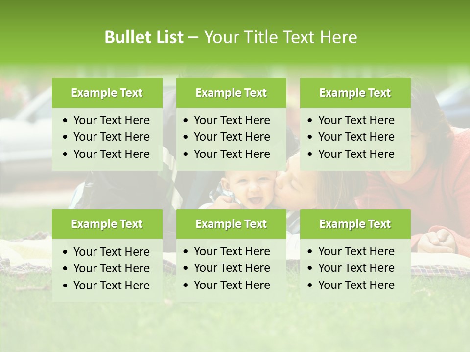 Union Togetherness Home PowerPoint Template