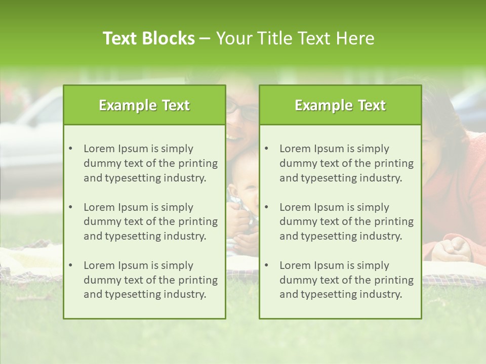 Union Togetherness Home PowerPoint Template