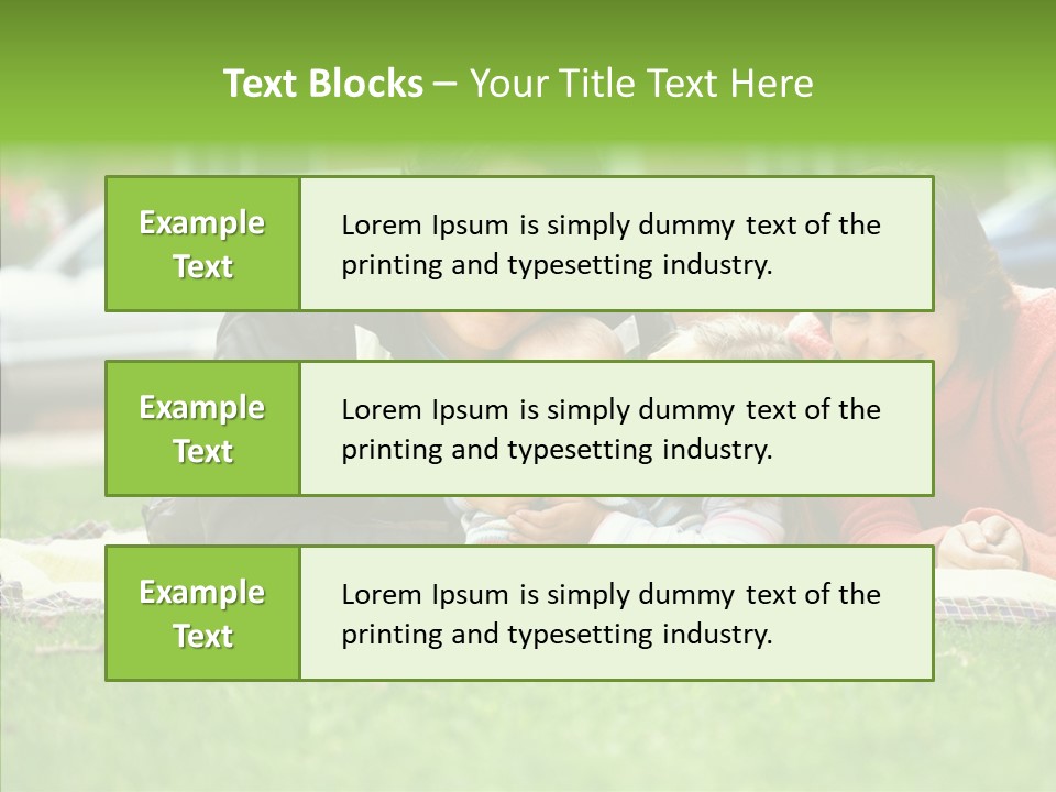 Union Togetherness Home PowerPoint Template