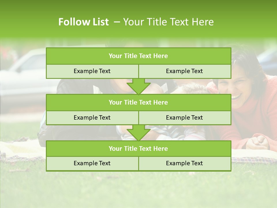 Union Togetherness Home PowerPoint Template