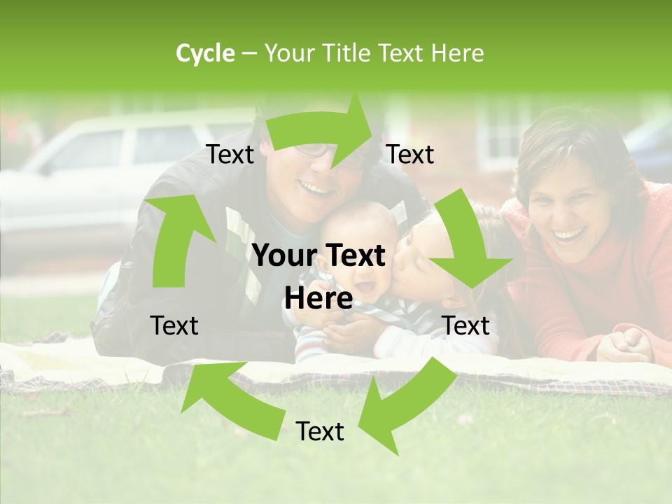 Union Togetherness Home PowerPoint Template