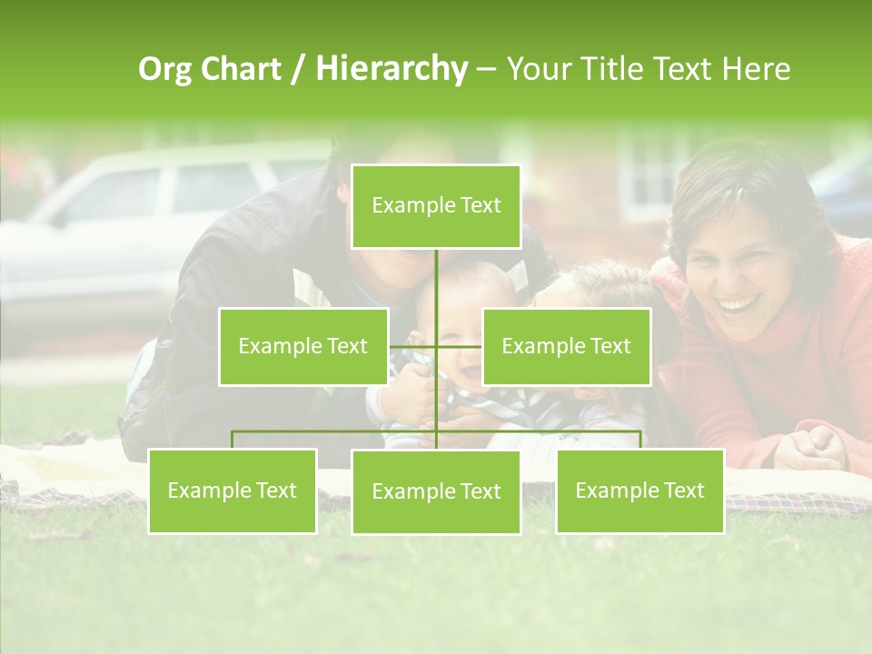 Union Togetherness Home PowerPoint Template