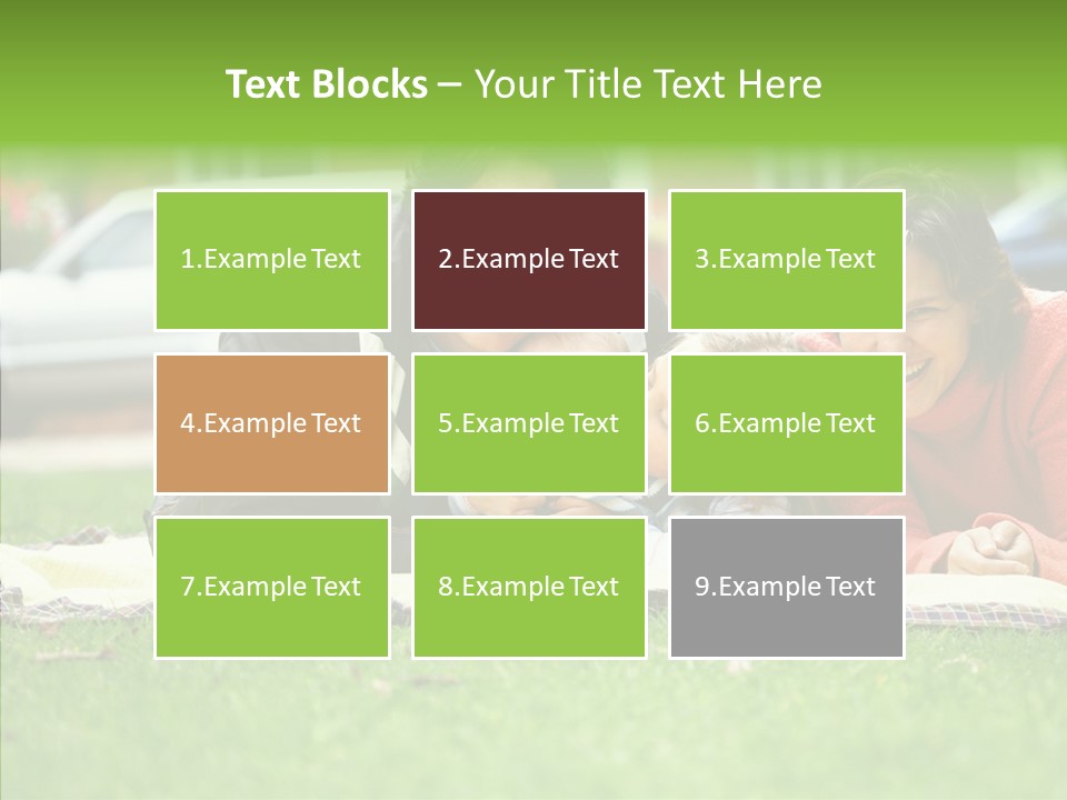 Union Togetherness Home PowerPoint Template