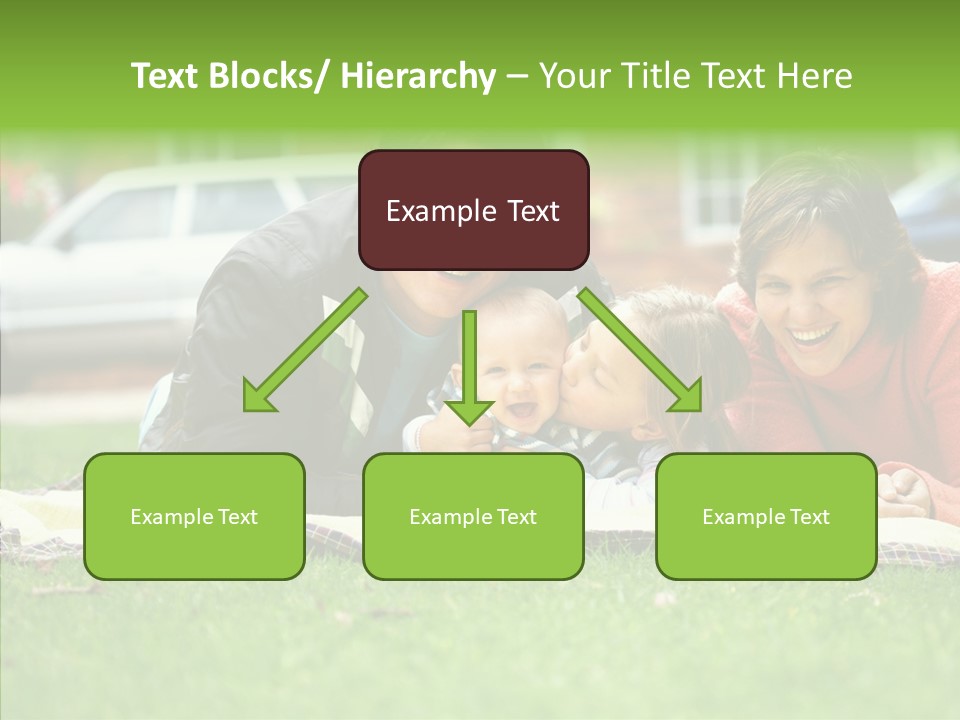 Union Togetherness Home PowerPoint Template