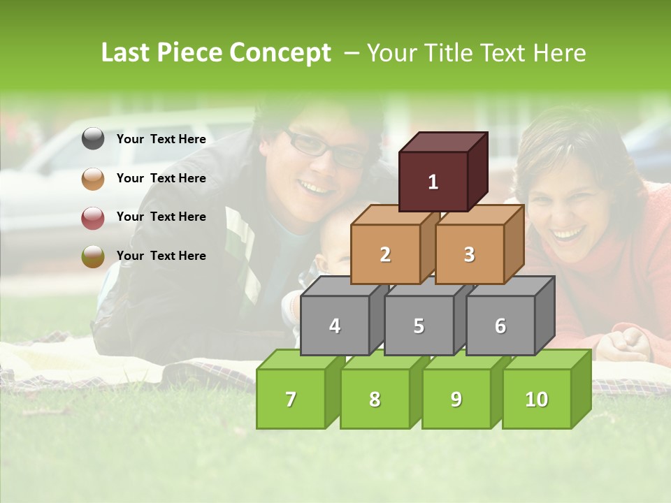 Union Togetherness Home PowerPoint Template