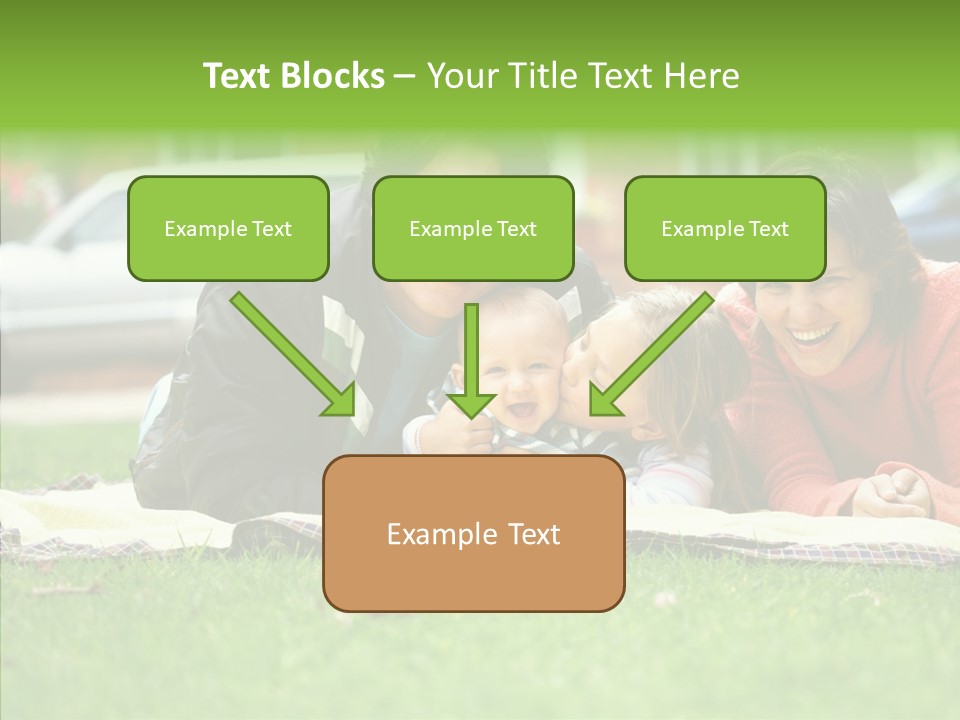 Union Togetherness Home PowerPoint Template