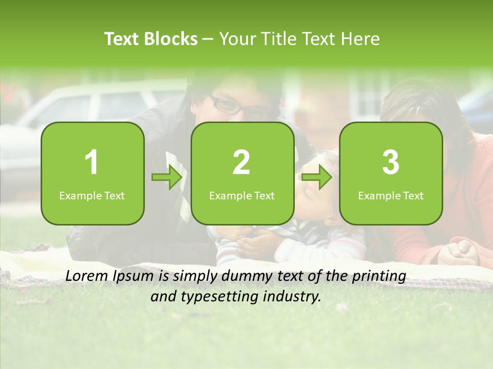 Union Togetherness Home PowerPoint Template