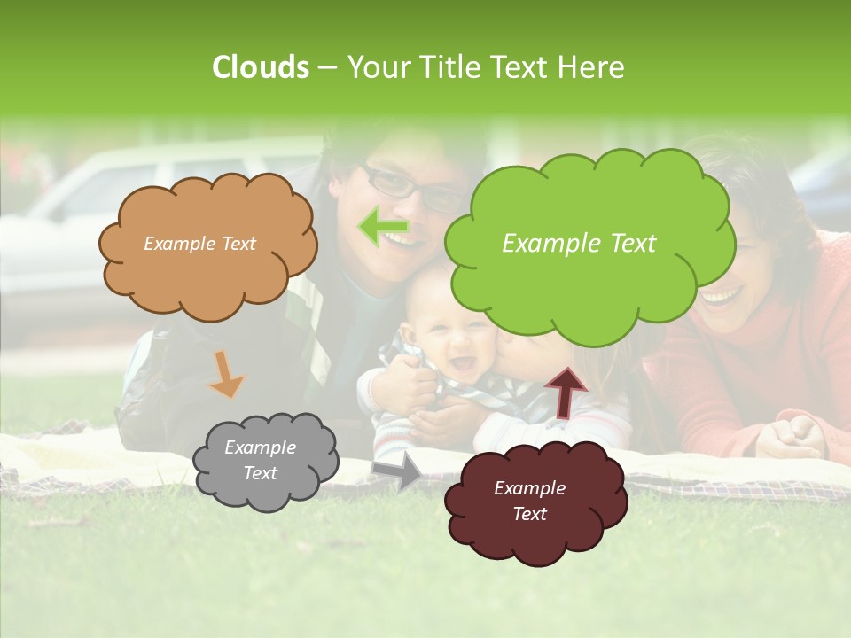 Union Togetherness Home PowerPoint Template