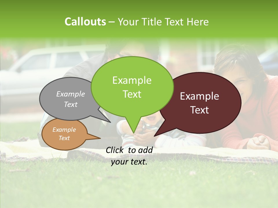 Union Togetherness Home PowerPoint Template