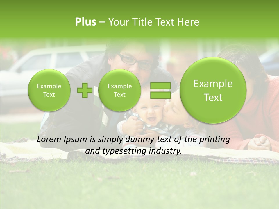 Union Togetherness Home PowerPoint Template