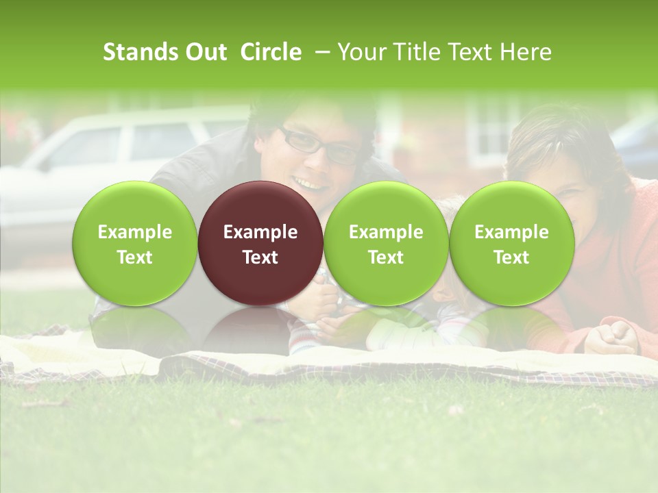 Union Togetherness Home PowerPoint Template