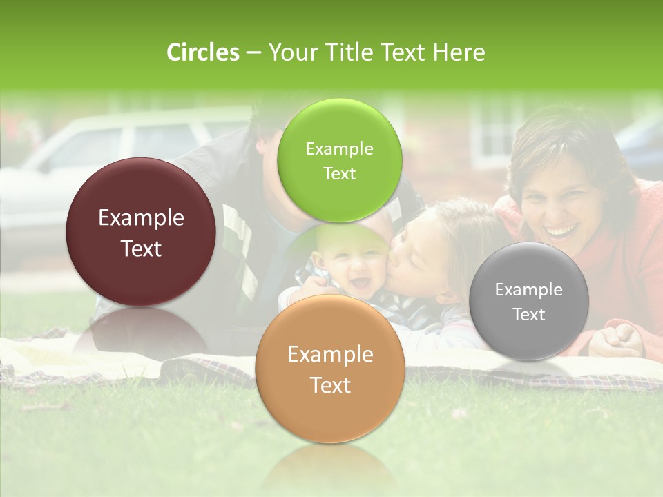 Union Togetherness Home PowerPoint Template