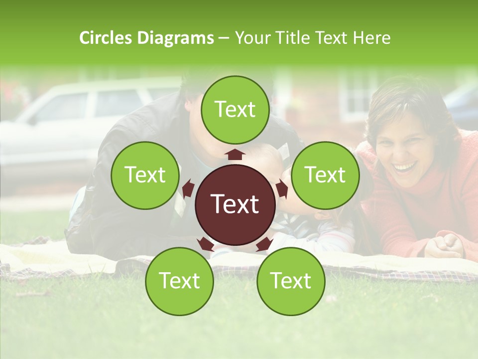 Union Togetherness Home PowerPoint Template