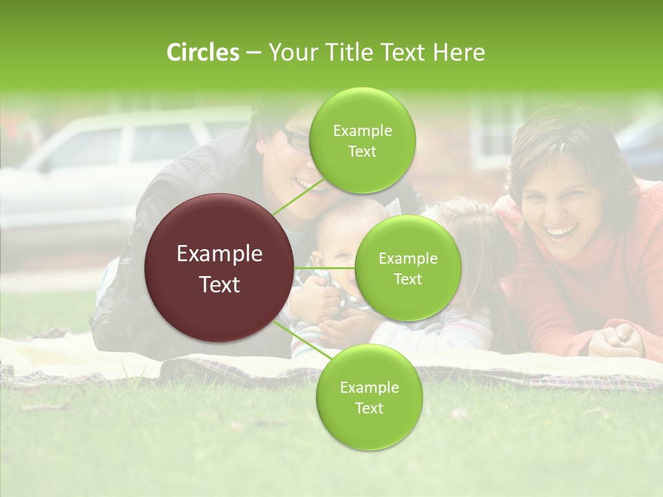 Union Togetherness Home PowerPoint Template